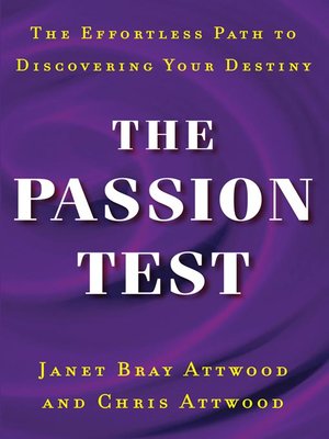 cover image of The Passion Test